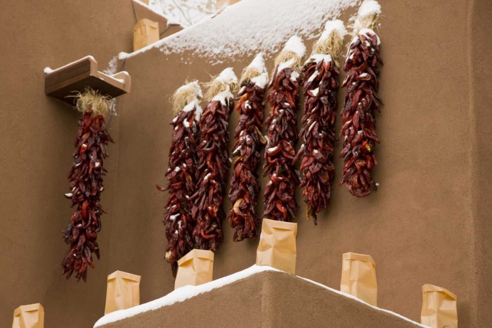 New Mexico, Santa Fe Chili pepper ristras